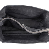 Celine C Macadam Suede Boogie Handbag