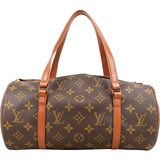 Louis Vuitton Monogram Canvas Papillon 30 Handbag