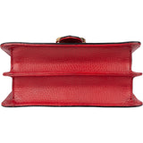 Gucci Grained Leather Interlocking GG Small Crossbody Bag