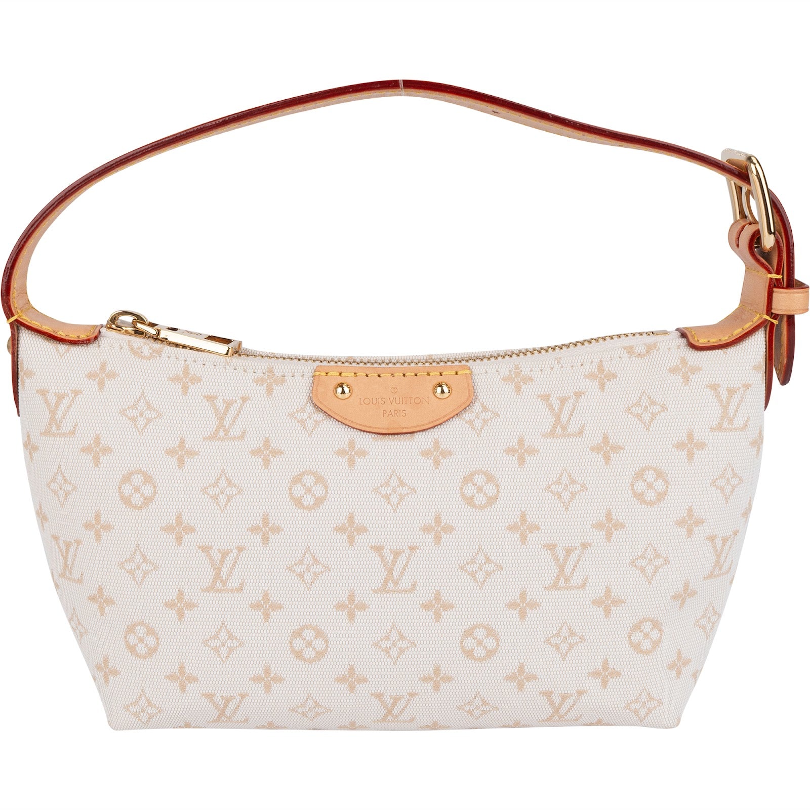 Louis Vuitton Monogram Mini Lin Hills Pochette Accessoires Handbag - vintageandkickz