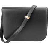 Celine Grey Calfskin Medium Classic Box Crossbody Bag