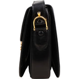 Celine Boxcalf Leather Horse Carriage Triomphe Shoulder Bag