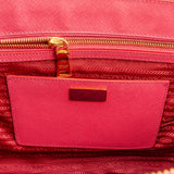Prada Saffiano Leather Large Galleria Tote Handbag