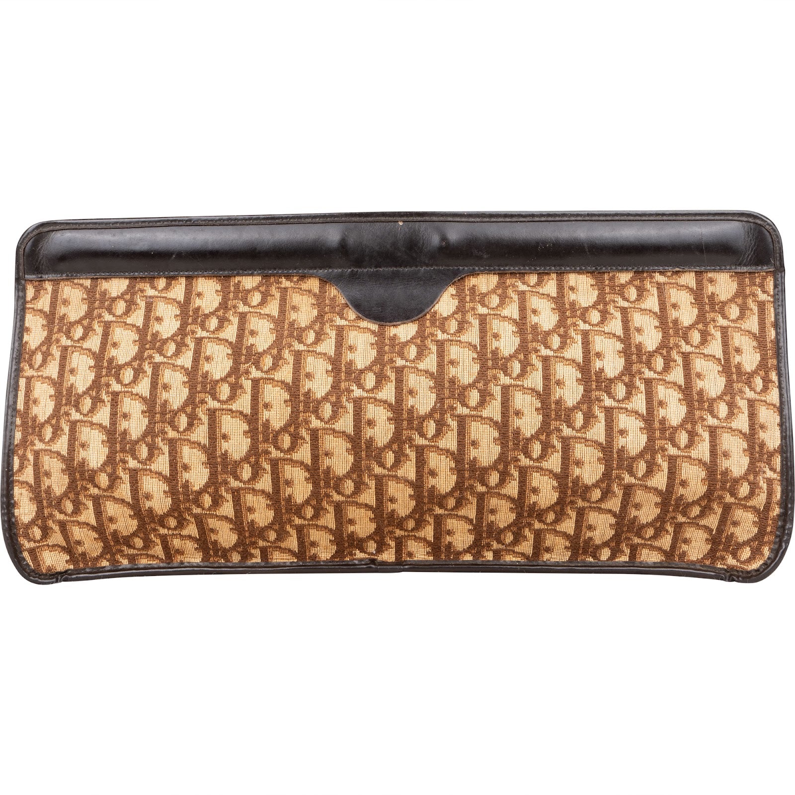 Christian Dior Trotter Monogram Clutch - vintageandkickz