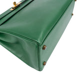Hermès veau Courchevel Leather Kelly Sellier 32 Handbag
