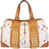 Louis Vuitton Monogram Murakami Multicolor Courtney MM Handbag