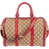 Gucci Monogram GG Joy Boston Handbag