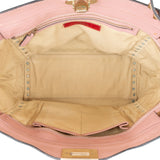 Valentino Garavani Leather Rockstud Handbag