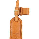 Louis Vuitton Vachetta Leather Luggage Tag Set