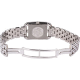 Hermès Silver Tone Diamond Cape Cod CC1.232 Women Watch