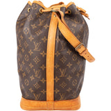 Louis Vuitton Monogram Canvas Sac Noé Grande Shoulder Bag