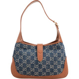 Gucci Denim Jackie 1961 Small Hobo Shoulder Bag