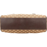 Gucci Monogram GG Canvas Boston 35 Shoulder Bag