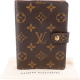 Louis Vuitton Monogram Canvas Agenda PM Organizer
