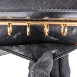 Louis Vuitton Noir Epi Leather Agenda PM Organizer