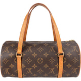 Louis Vuitton Monogram Canvas Papillon 26 Handbag