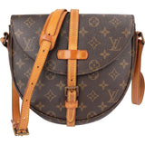 Louis Vuitton Monogram Canvas Chantilly GM Crossbody Bag