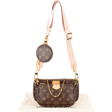 Louis Vuitton Monogram Canvas Multi Pochette Accessoires Crossbody Bag