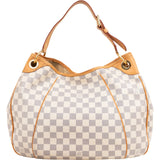 Louis Vuitton Monogram Damier Azur Galliera PM Shoulder Bag