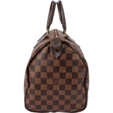 Louis Vuitton Monogram Damier Ebene Canvas Speedy 30 Handbag