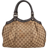 Gucci Monogram GG Canvas Sukey Handbag