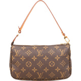 Louis Vuitton Monogram Canvas Pochette Accessoires Handbag