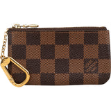 Louis Vuitton Monogram Damier Ebene Cles Key Pouch Wallet