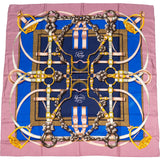 Hermès Grand Manège Silk Carre 90 Scarf Tuch