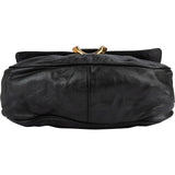 Loewe Leather Vintage D-Ring Flap Crossbody Bag