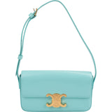 Celine Classic Boxcalf Leather Small Teen Triomphe Shoulder Bag