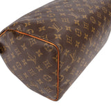 Louis Vuitton Monogram Canvas Speedy 30 Handbag