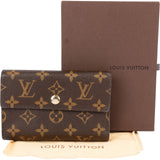 Louis Vuitton Monogram Canvas Porte Tresor Wallet