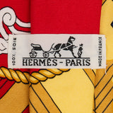 Hermès Grand Apparat Silk Tie Krawatte