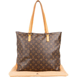 Louis Vuitton Monogram Canvas Cabas Mezzo Shoulder Bag