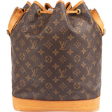 Louis Vuitton Monogram Canvas Sac Noé Grande Shoulder Bag