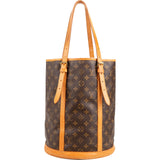 Louis Vuitton Monogram Canvas Bucket GM Shoulder Bag