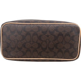 Coach Monogram Signature Large Tote Shoulder Bag