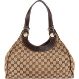 Gucci Monogram GG Canvas Eclipse Shoulder Bag