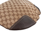 Gucci Monogram GG Canvas Jolie Princy Hobo Shoulder Bag