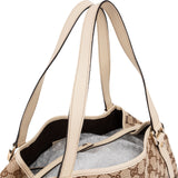 Gucci Monogram GG Canvas Abbey D-Ring Shoulder Bag