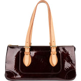 Louis Vuitton Amarante Monogram Vernis Rosewood Avenue Shoulder Bag