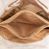 Miu Miu Blancoi Vitello Daino Satchel Handbag - vintageandkickz