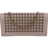 Bottega Veneta Intrecciato Leather Wallet On Chain Crossbody Bag