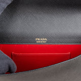 Prada Saffiano Leather Wallet On Chain Crossbody Bag
