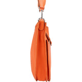 Hermès Orange Epsom Leather Evelyne III GM Crossbody Bag