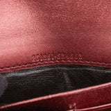 Gucci Patent Leather Guccissima Lovely Heart Continental Wallet