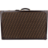 Fendi Monogram Zucca Canvas Vintage Suitcase Koffer