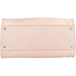 Chanel Rose Leather Shopper Deauville Shoulder Bag - vintageandkickz