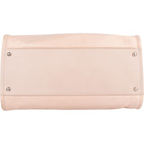 Chanel Rose Leather Shopper Deauville Shoulder Bag - vintageandkickz