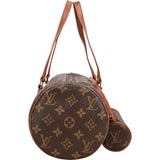 Louis Vuitton Monogram Canvas Papillon Set Handbag